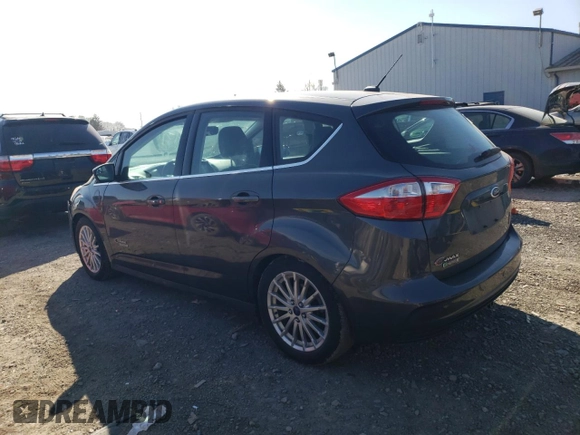 2016 Ford C-Max Energi SEL with VIN 1FADP5CUXGL114403, listed as a Copart auction lot 47727214 with 75,601 mi miles and Salvage Title. Bid and sale history available at carsss.com. Image 2.