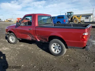 2005 Ford Ranger XL with VIN 1FTYR10D95PA89521, listed as a Copart auction lot 50408965 with 243,842 mi miles and Salvage Title. Bid and sale history available at carsss.com. Image 2.