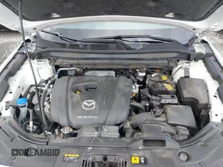 2023 Mazda CX-5 2.5 S Premium Plus Package with VIN JM3KFBEM3P0236481, listed as a IAAI auction lot 41815369 with 34,679 mi miles. Bid and sale history available at carsss.com. Image 10.