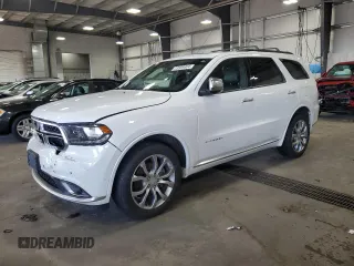 2018 Dodge Durango Citadel with VIN 1C4RDJEG4JC497934, listed as a Copart auction lot 73309964 with 69,595 mi miles and Salvage title. Bid and sale history available at DreamBid. Image 1.