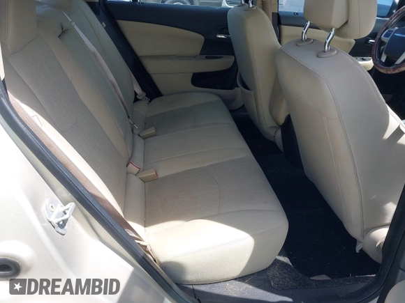 2013 Chrysler 200 Touring with VIN 1C3CCBBB9DN632877, listed as a IAAI auction lot 41935934 with 156,677 mi miles. Bid and sale history available at carsss.com. Image 8.