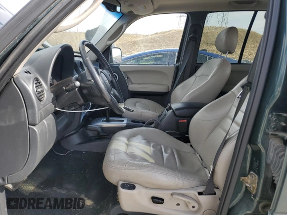 2003 Jeep Liberty Limited with VIN 1J4GL58K83W525439, listed as a Copart auction lot 49601685 with 93,671 mi miles and Salvage title. Bid and sale history available at DreamBid. Image 7.