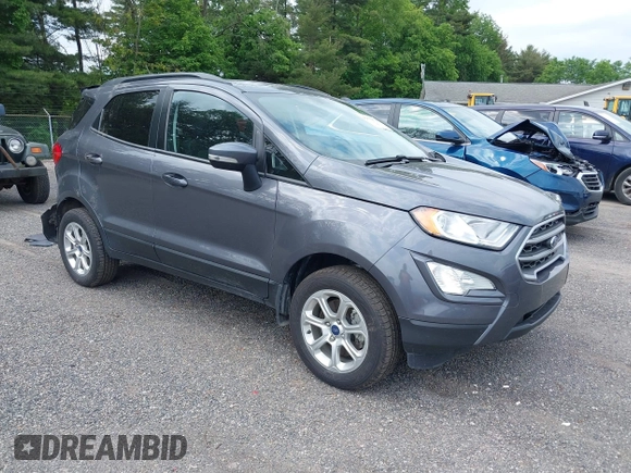 2021 Ford EcoSport SE z VIN MAJ6S3GL8MC400405, wystawiony jako IAAI lot #42376574 z przebiegiem 32 245 mil mil oraz . Historia ofert i sprzedaży dostępna na DreamBid. Obrazek 1.