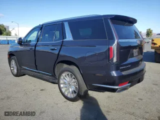 2023 Cadillac Escalade 4WD Premium Luxury with VIN 1GYS4BKL0PR378691, listed as a Copart auction lot 78041954 with 0 mi miles and Clean Title. Bid and sale history available at carsss.com. Image 2.