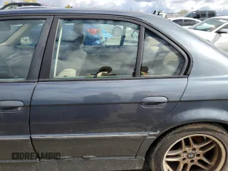 2001 BMW 7 Series 740iA with VIN WBAGG83421DN81922, listed as a Copart auction lot 76192094 with 0 mi miles and Clean Title. Bid and sale history available at carsss.com. Image 10.