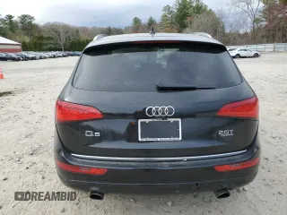 2016 Audi Q5 Premium Plus with VIN WA1L2AFP2GA070888, listed as a Copart auction lot 53968325 with 101,719 mi miles and Non repairable. Bid and sale history available at DreamBid. Image 6.