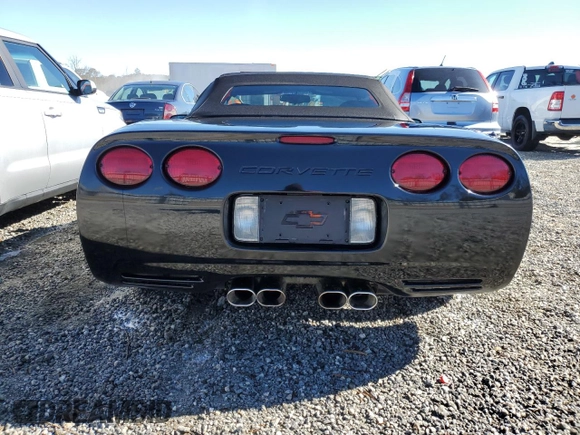 1998 Chevrolet Corvette with VIN 1G1YY32G8W5129986, listed as a Copart auction lot 77528844 with 83,360 mi miles and Salvage Title. Bid and sale history available at carsss.com. Image 6.