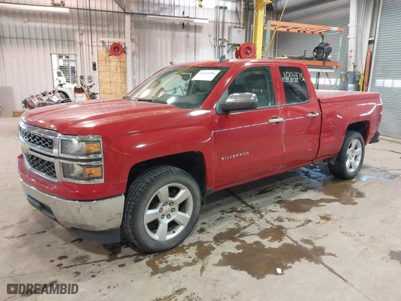 2015 Chevrolet Silverado 1500 LS with VIN 1GCRCPEH2FZ318132, listed as a IAAI auction lot 41645486 with 100,475 mi miles. Bid and sale history available at carsss.com. Image 18.