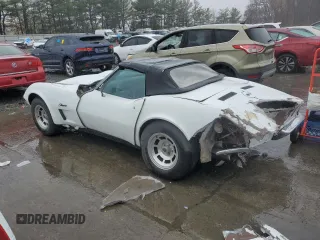 1972 Chevrolet Corvette with VIN 1Z67L2S515744, listed as a Copart auction lot 81115884 with 68,949 mi miles and Salvage title. Bid and sale history available at DreamBid. Image 2.