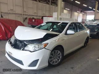 2012 Toyota Camry Hybrid XLE with VIN 4T1BD1FK7CU040113, listed as a IAAI auction lot 39510622 with 290,119 mi miles. Bid and sale history available at carsss.com. Image 17.
