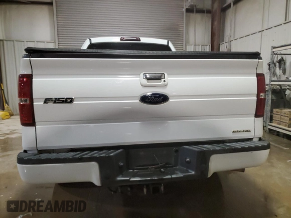 2010 Ford F-150 XL with VIN 1FTFX1CV7AKB71384, listed as a Copart auction lot 82047394 with 149,606 mi miles and Salvage Title. Bid and sale history available at carsss.com. Image 6.