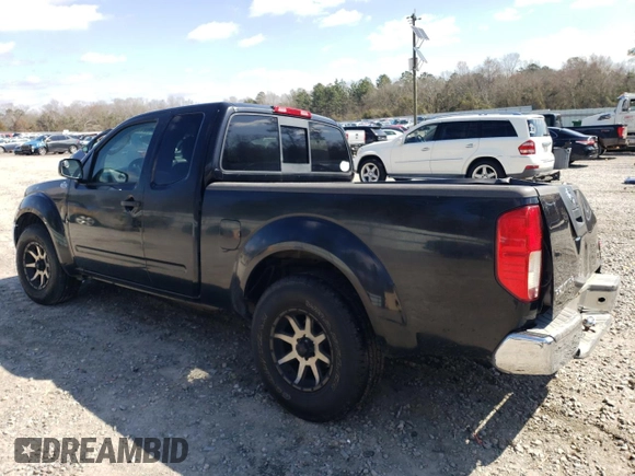 2007 Nissan Frontier SE with VIN 1N6AD06U57C461915, listed as a Copart auction lot 46215865 with 242,435 mi miles and Salvage title. Bid and sale history available at DreamBid. Image 2.