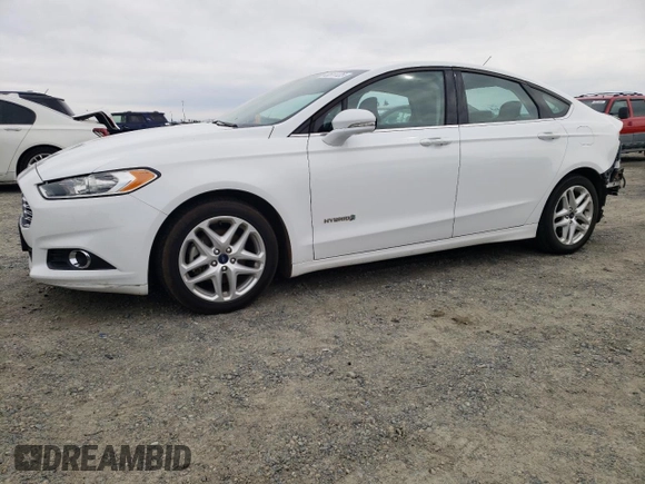 2016 Ford Fusion SE Hybrid with VIN 3FA6P0LU6GR203933, listed as a Copart auction lot 49511125 with 144,782 mi miles and Salvage Title. Bid and sale history available at carsss.com. Image 1.