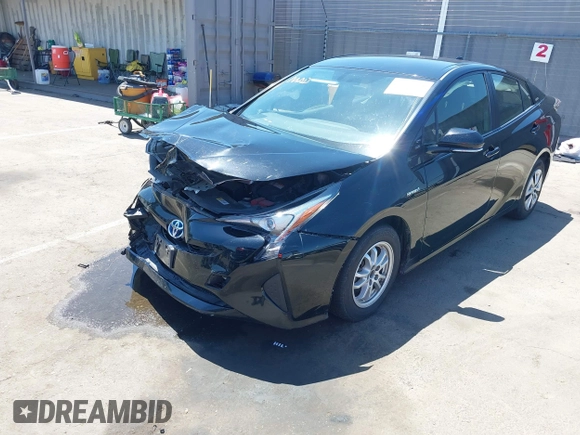 2016 Toyota Prius Four z VIN JTDKARFU7G3017018, wystawiony jako IAAI lot #42224376 z przebiegiem 74 136 mil mil oraz . Historia ofert i sprzedaży dostępna na DreamBid. Obrazek 18.
