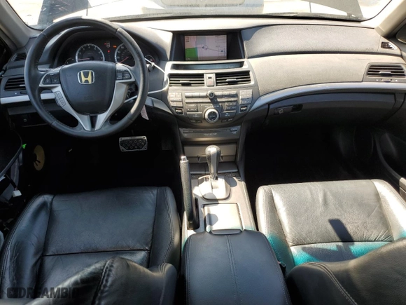 2008 Honda Accord Cpe EX-L with VIN 1HGCS228X8A011553, listed as a Copart auction lot 51350755 with 163,107 mi miles and Salvage Title. Bid and sale history available at carsss.com. Image 8.