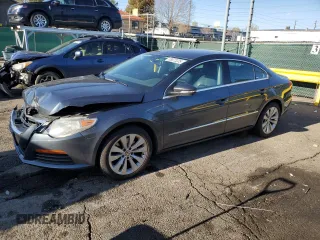 2012 Volkswagen CC Sport PZEV with VIN WVWMP7AN8CE516310, listed as a Copart auction lot 53072225 with 69,031 mi miles and Salvage Title. Bid and sale history available at carsss.com. Image 1.