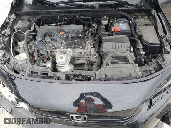 2022 Honda Civic LX z VIN 2HGFE2F24NH544392, wystawiony jako Copart lot #53513395 z przebiegiem Nie podano mil oraz Szkoda całkowita • Salvage title. Historia ofert i sprzedaży dostępna na DreamBid. Obrazek 11.