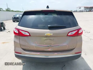 2019 Chevrolet Equinox LT with VIN 2GNAXUEV9K6169267, listed as a IAAI auction lot 42118122 with 106,209 mi miles and . Bid and sale history available at DreamBid. Image 16.