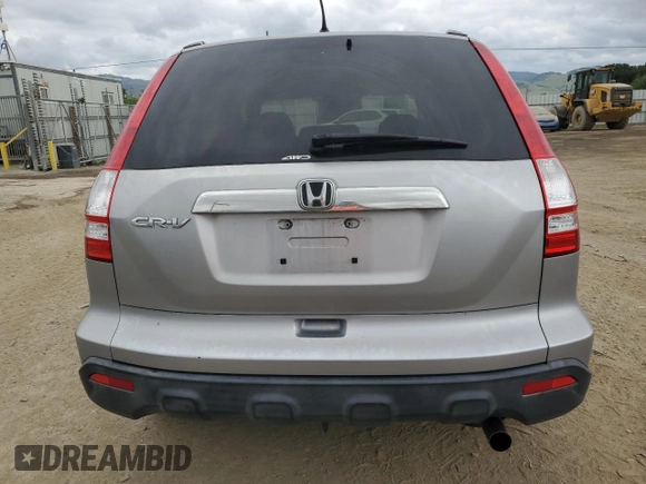 2008 Honda CR-V EX with VIN JHLRE48588C063246, listed as a Copart auction lot 54787465 with 125,535 mi miles and Salvage Title. Bid and sale history available at carsss.com. Image 6.
