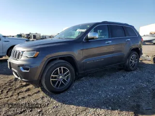 2017 Jeep Grand Cherokee Limited z VIN 1C4RJEBGXHC804778, wystawiony jako Copart lot #48232075 z przebiegiem 71 061 mil mil oraz Szkoda całkowita • Salvage title. Historia ofert i sprzedaży dostępna na DreamBid. Obrazek 1.