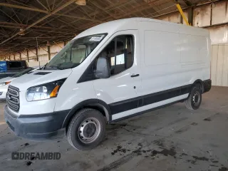 2019 Ford Transit with VIN 1FTYR2CM0KKB83667, listed as a Copart auction lot 81190494 with 88,680 mi miles and Salvage Title. Bid and sale history available at carsss.com. Image 1.