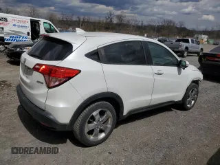 2016 Honda HR-V EX with VIN 3CZRU6H56GM757694, listed as a Copart auction lot 53131705 with 95,039 mi miles and Salvage Title. Bid and sale history available at carsss.com. Image 3.