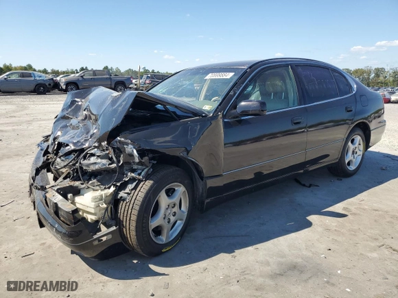 1998 Lexus GS 300 Luxury Perform Sdn with VIN JT8BD68S3W0007229, listed as a Copart auction lot 70899884 with NaN miles and Salvage Title. Bid and sale history available at carsss.com. Image 1.