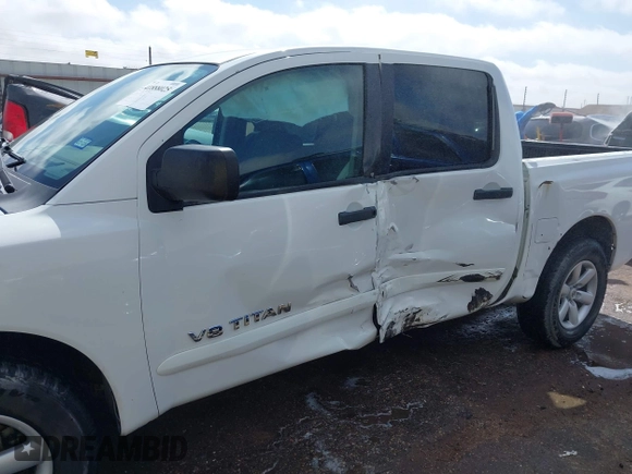 2012 Nissan Titan SV with VIN 1N6AA0EKXCN316263, listed as a IAAI auction lot 41888025 with 125,733 mi miles and . Bid and sale history available at DreamBid. Image 6.