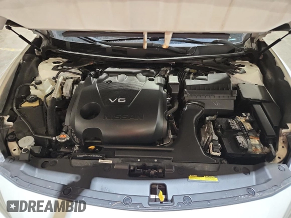 2017 Nissan Maxima SV with VIN 1N4AA6AP7HC432584, listed as a Copart auction lot 62671045 with 117,390 mi miles and Salvage title. Bid and sale history available at DreamBid. Image 11.