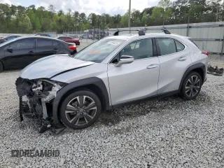 2019 Lexus UX 250h z VIN JTHU9JBH1K2000806, wystawiony jako Copart lot #58068005 z przebiegiem 69 661 mil mil oraz Szkoda całkowita • Salvage title. Historia ofert i sprzedaży dostępna na DreamBid. Obrazek 1.