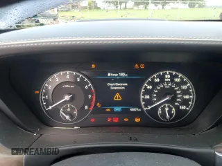 2021 Genesis G90 Ultimate z VIN KMTF54PH5MU087053, wystawiony jako Copart lot #56423025 z przebiegiem 45 877 mil mil oraz Szkody całkowita. Historia ofert i sprzedaży dostępna na DreamBid. Obrazek 9.