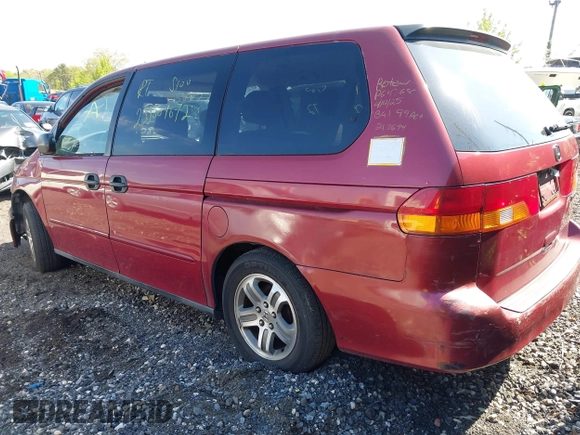2003 Honda Odyssey LX z VIN 5FNRL18583B072512, wystawiony jako IAAI lot #42218802 z przebiegiem Nie podano mil oraz . Historia ofert i sprzedaży dostępna na DreamBid. Obrazek 3.