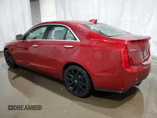 2016 Cadillac ATS Luxury Collection AWD z VIN 1G6AH5RX7G0115833, wystawiony jako Copart lot #44037305 z przebiegiem 132 337 mil mil oraz Czysty tytuł • Clean title. Historia ofert i sprzedaży dostępna na DreamBid. Obrazek 2.
