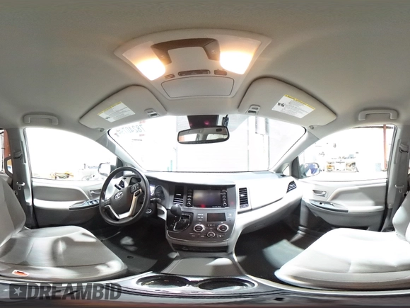 2018 Toyota Sienna LE with VIN 5TDJZ3DC6JS193365, listed as a Copart auction lot 78240794 with 64,739 mi miles and Salvage title. Bid and sale history available at DreamBid. Image 13.
