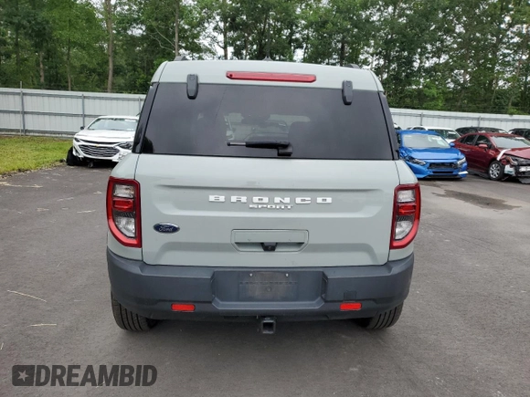2021 Ford Bronco Sport Big Bend z VIN 3FMCR9B65MRA19220, wystawiony jako Copart lot #63471305 z przebiegiem 123 584 mil mil oraz Czysty tytuł • Clean title. Historia ofert i sprzedaży dostępna na DreamBid. Obrazek 6.