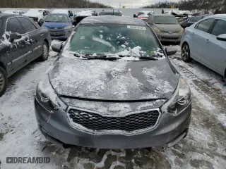 2016 Kia Forte 5-Door LX with VIN KNAFK5A86G5622540, listed as a Copart auction lot 45663255 with 104,753 mi miles and Salvage Title. Bid and sale history available at carsss.com. Image 5.