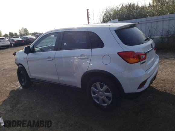 2018 Mitsubishi Outlander Sport ES z VIN JA4AH3AUXJU602084, wystawiony jako Copart lot #68704123 z przebiegiem 102 870 mil mil oraz . Historia ofert i sprzedaży dostępna na DreamBid. Obrazek 2.