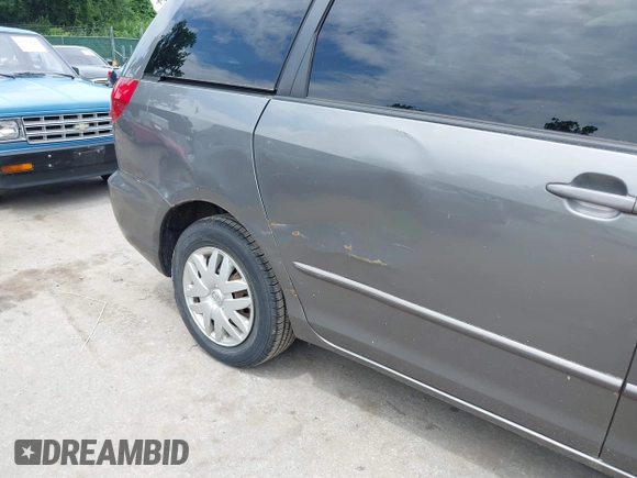 2005 Toyota Sienna CE with VIN 5TDZA23C35S334713, listed as a IAAI auction lot 42776085 with 192,370 mi miles and . Bid and sale history available at DreamBid. Image 6.