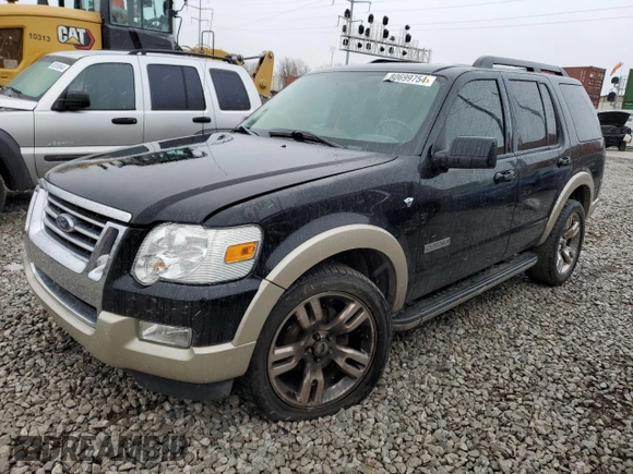 2008 Ford Explorer с VIN 1FMEU84868UA32265, выставлен на аукционе Copart как лот 80699754 с пробегом 103 440 миль миль и Списание • Salvage title. История ставок и продаж доступна на DreamBid. Изображение 1.