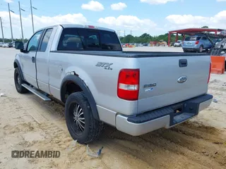 2006 Ford F-150 STX with VIN 1FTRX14W96FA29414, listed as a IAAI auction lot 41997964 with 107,559 mi miles. Bid and sale history available at carsss.com. Image 3.