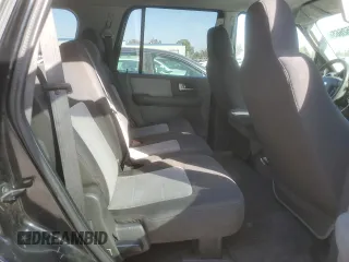 2004 Ford Expedition XLS with VIN 1FMRU13W04LB18695, listed as a Copart auction lot 46652665 with 198,651 mi miles and Salvage Title. Bid and sale history available at carsss.com. Image 11.