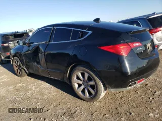 2010 Acura ZDX Advance Pkg with VIN 2HNYB1H64AH502335, listed as a Copart auction lot 88323655 with Not Provided miles and Salvage Title. Bid and sale history available at carsss.com. Image 2.