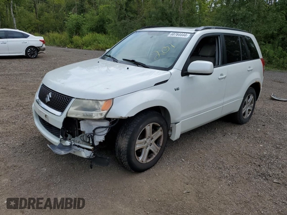 2008 Suzuki Grand Vitara Luxury z VIN JS3TD947884103329, wystawiony jako Copart lot #68764444 z przebiegiem 207 151 mil mil oraz Szkoda całkowita • Salvage title. Historia ofert i sprzedaży dostępna na DreamBid. Obrazek 1.