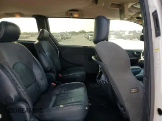 2002 Chrysler Town & Country Limited with VIN 2C8GP64L12R571490, listed as a Copart auction lot 43608465 with 158,236 mi miles and Salvage Title. Bid and sale history available at carsss.com. Image 11.