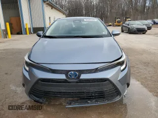 2023 Toyota Corolla Hybrid LE with VIN JTDBCMFE9P3012750, listed as a Copart auction lot 46326445 with 45,207 mi miles and Salvage Title. Bid and sale history available at carsss.com. Image 5.