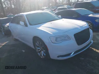 2016 Chrysler 300 Anniversary Edition with VIN 2C3CCAAG6GH343881, listed as a IAAI auction lot 41593752 with 135,719 mi miles and . Bid and sale history available at DreamBid. Image 1.