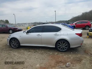 2013 Lexus GS 350 with VIN JTHCE1BL4D5017127, listed as a IAAI auction lot 41693967 with 152,345 mi miles. Bid and sale history available at carsss.com. Image 14.