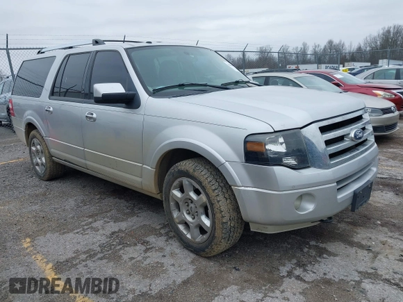 2013 Ford Expedition Max Limited with VIN 1FMJK2A59DEF54632, listed as a IAAI auction lot 41443675 with 197,270 mi miles and . Bid and sale history available at DreamBid. Image 1.