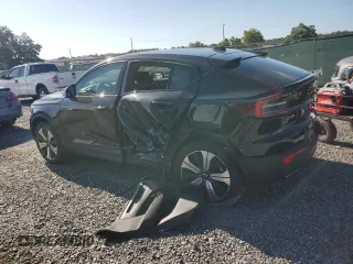 2023 Volvo C40 Recharge Pure Electric Core with VIN YV4ED3GKXP2036809, listed as a Copart auction lot 70364034 with 7,942 mi miles and Salvage Title. Bid and sale history available at carsss.com. Image 2.