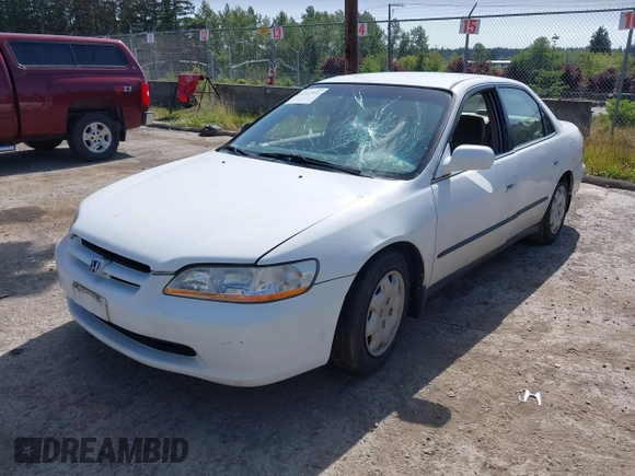1998 Honda Accord LX с VIN 1HGCG5548WA111143, выставлен на аукционе IAAI как лот 42327931 с пробегом 145 843 миль миль и . История ставок и продаж доступна на DreamBid. Изображение 2.